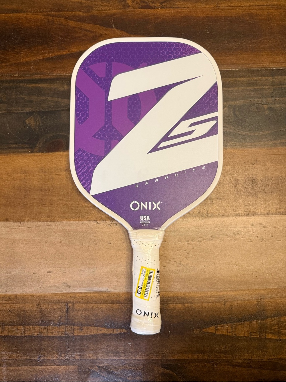 Onix Z5 Graphite MOD V3 Pickleball Paddle - Purple/White